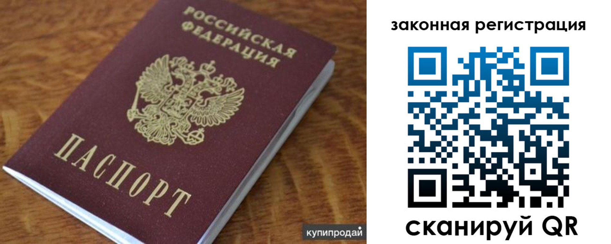 прописка гарантия в Куровском